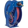 Coxreels Truck Series Maximum Duty Air Hose Reel With 1/2in x 50ft PVC Hose Max 300 PSI