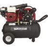 NorthStar Portable Gas Powered Air Compressor Honda 163cc OHV Engine 20Gallon Horizontal Tank 13.7 CFM 90 PSI