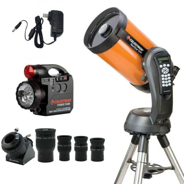 Celestron NexStar 8SE Professional Telescope Bundle - 11069-BUN3