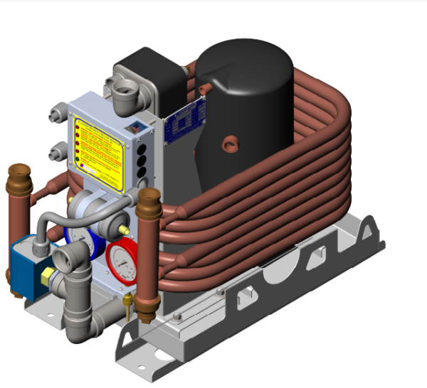 Flagship FM48CW Chiller - 48,000 BTU'S - 230V - Cool Only