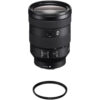 Sony FE 24-105mm f/4 Lens with UV Filter Kit