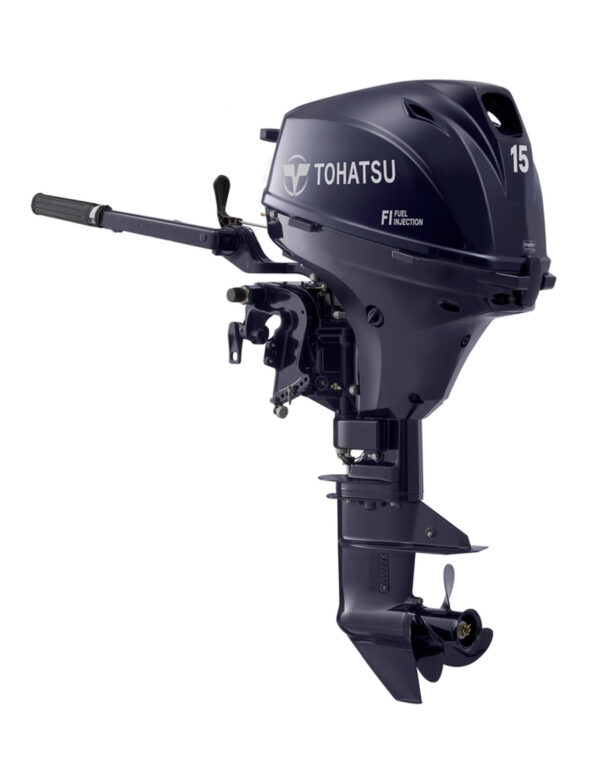 Tohatsu 15HP MFS15EEFS Outboard Motor